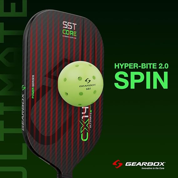 Gearbox CX14E Ultimate Power Elongated Pickleball Paddle