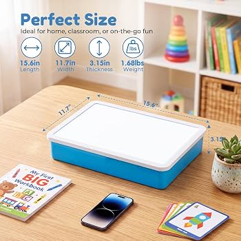 Amazon.com: PreTrans Kids Light Box – 16
