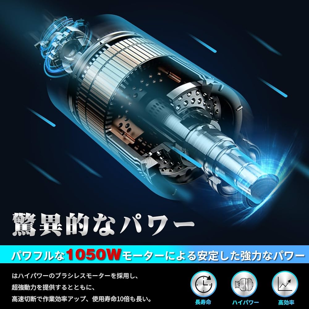 電動はさみ Amazon | 電動剪定バサミ 電動ハサミ 開き口59mm （40mmの木材を