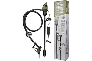 TERA PUMP - Electric 55 Gallon Drum Pump, Fits 55 Gallon Drums...