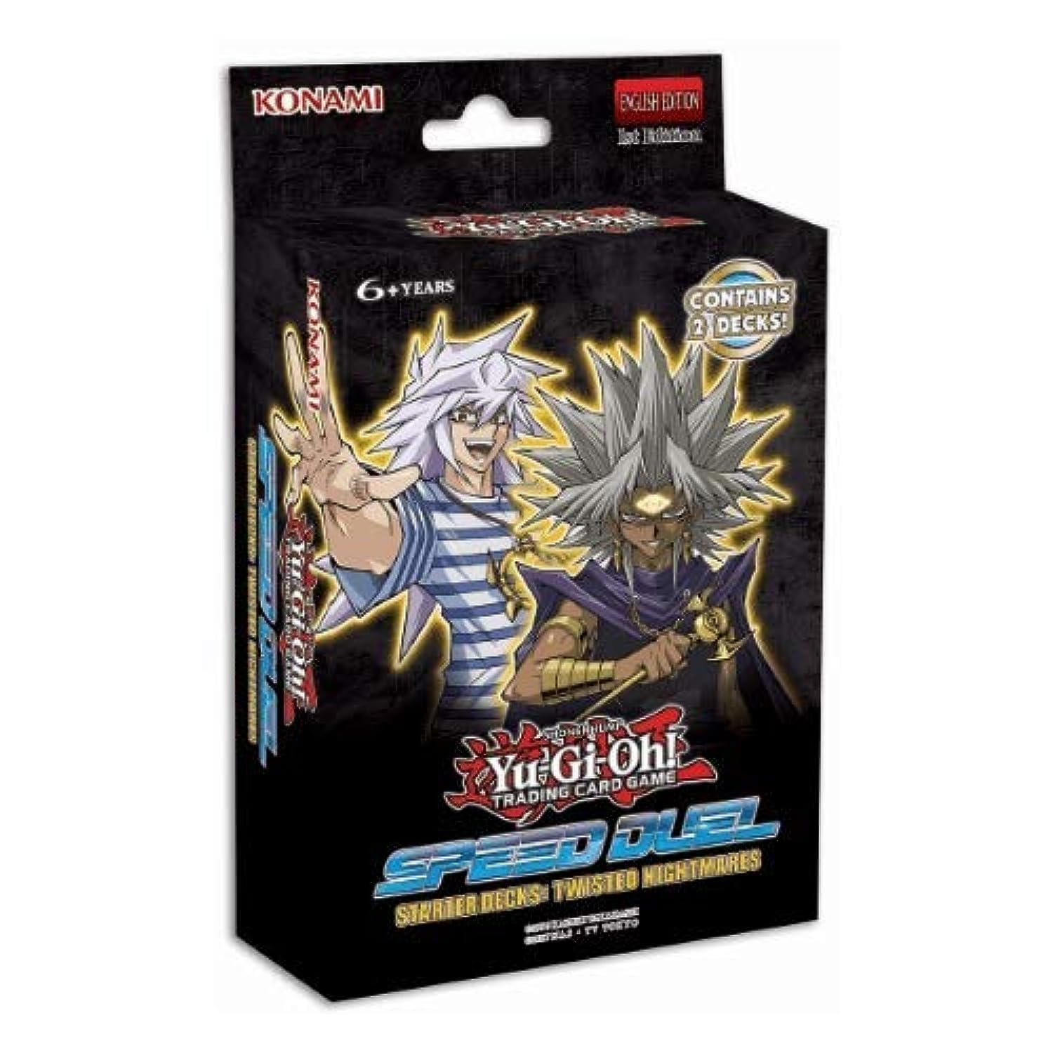 YU-GI-OH! SPEED DUEL STARTER DECK - TWISTED NIGHTMARE