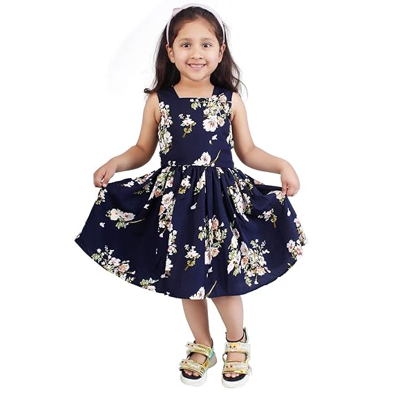 Klowvila Fashion Girls Dress