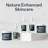 Vista 9 de QRxLabs Almohadillas de ácido glicólico 20% rejuvenecedor para cara y cuerpo con vitaminas B5, C y E, té verde, caléndula, alantoína, exfolia