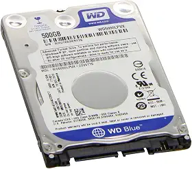 Western Digital 500GB 2.5" Playstation 3/Playstation 4 Hard Drive (PS3 Fat, PS3 Slim, PS3 Super Slim, PS4)