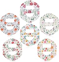 Vista 8 de Omnipod - Paquete de 30 parches adhesivos Omnipod, parches impermeables precortados, cubiertas de sensor CGM hipoalergénicas y transpirables, parche