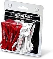 Vista 3 de Team Golf NCAA Womens Team Golf NCAA 2-3/4" Golf Tees, 50 Pack, Regulation Size, Multi Team