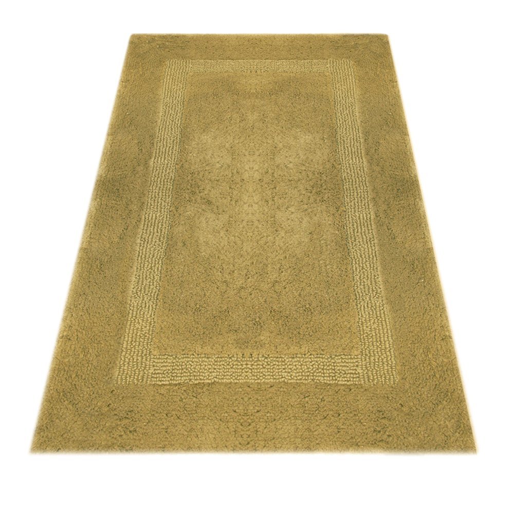 Pure Colour Classic 20 by 31 Bath Rug, Dill