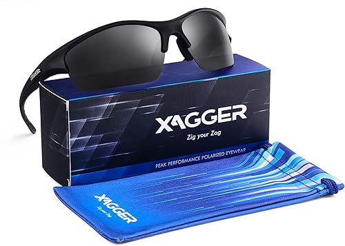 Miniatura 4 de Xagger Gafas de sol deportivas polarizadas para hombres y mujeres UV400