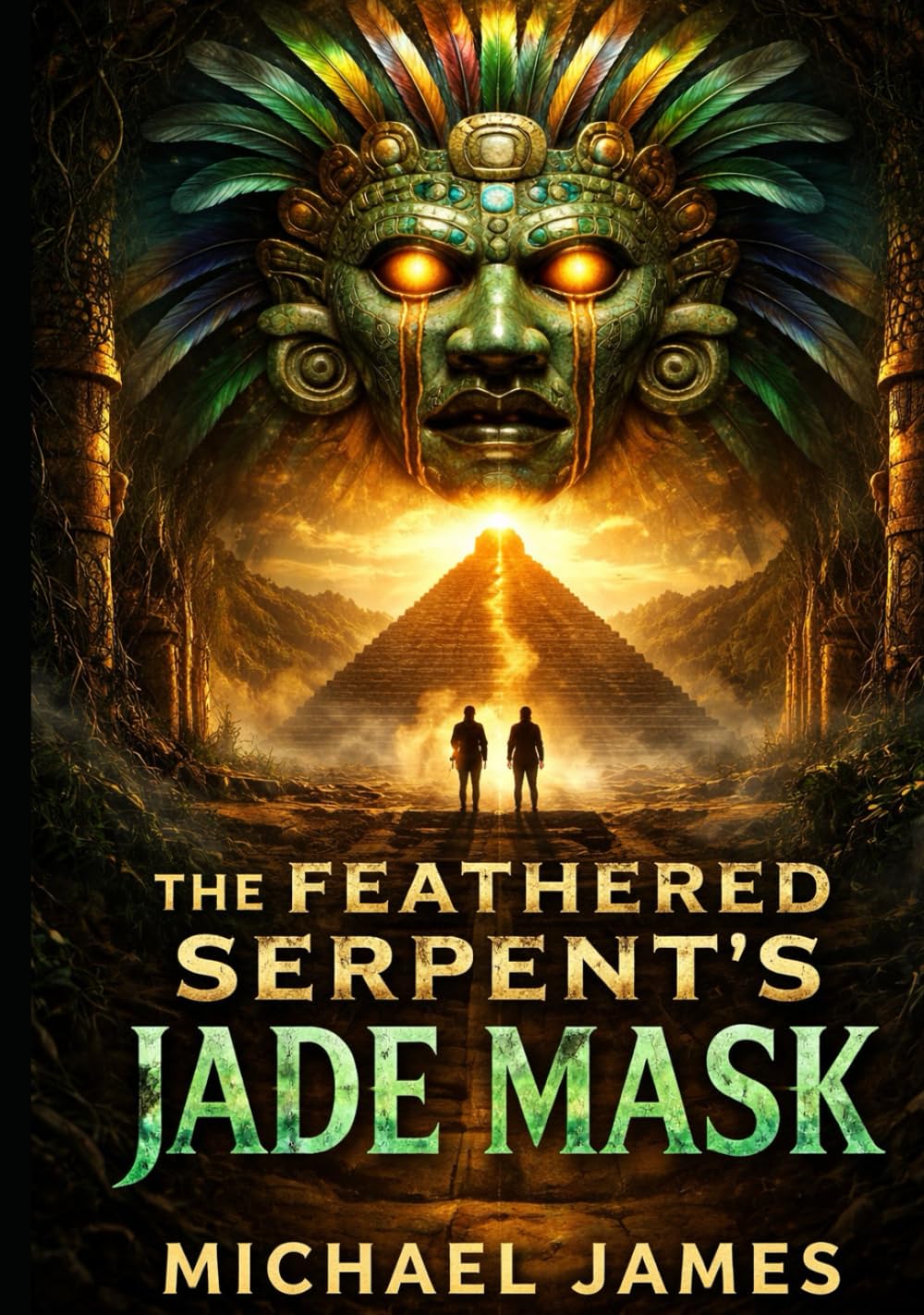 The Feathered Serpent's Jade Mask