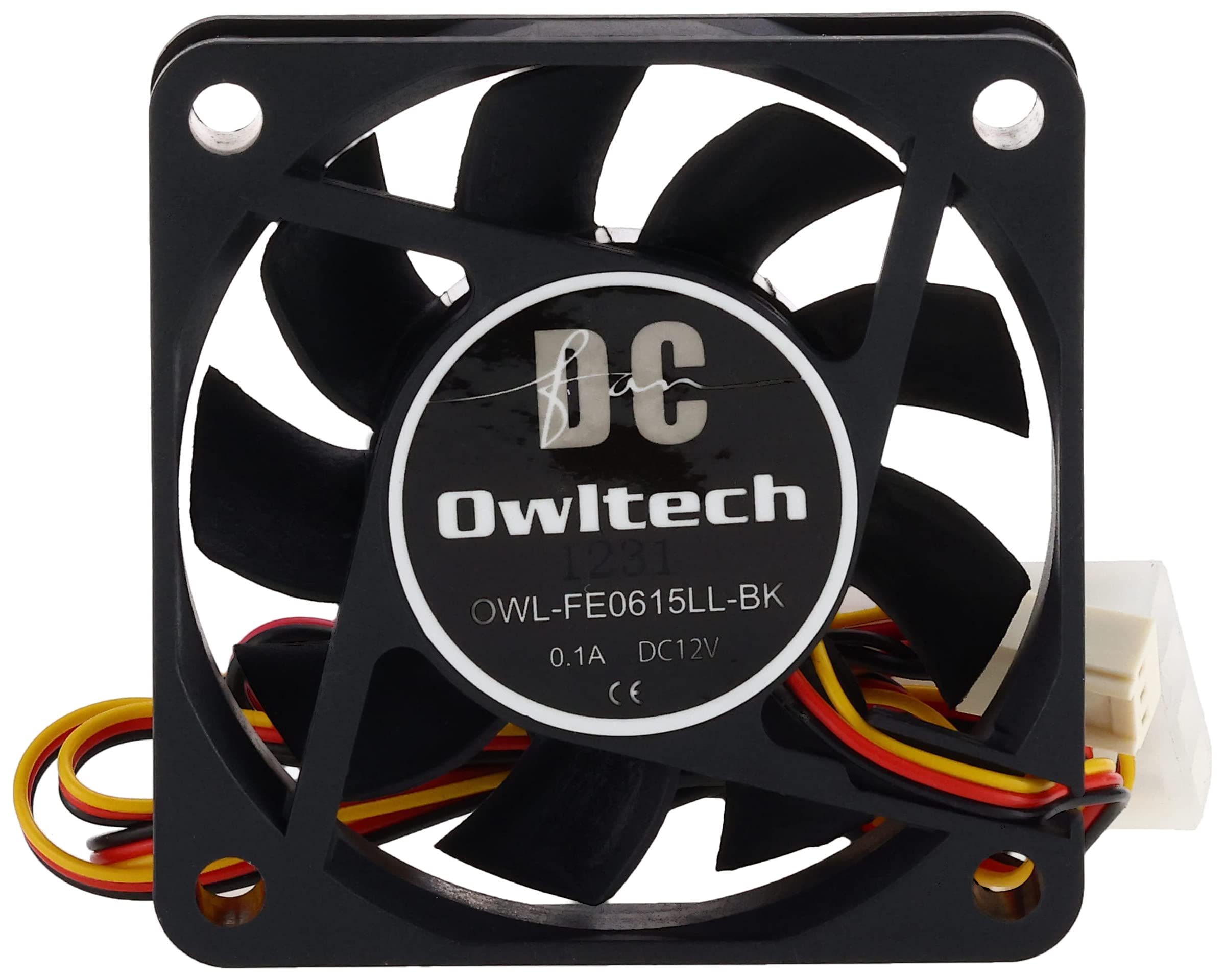 オウルテックのストアを表示 オウルテック PCケース用 オリジナルファン 6cm 15mm厚 超静音 3000rpm 1年間新品保証 in use
