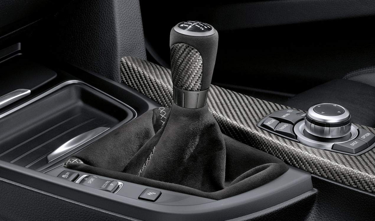 BMW Genuine M Performance Gear Knob with Alcantara Gaiter 