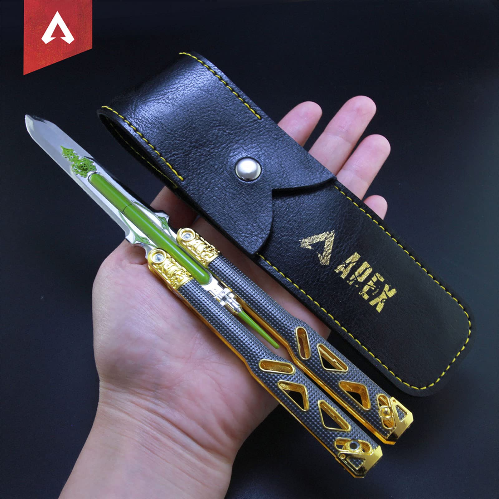 Amazon.co.jp: Apex グッズ バタフライナイフ エペックス 21CM