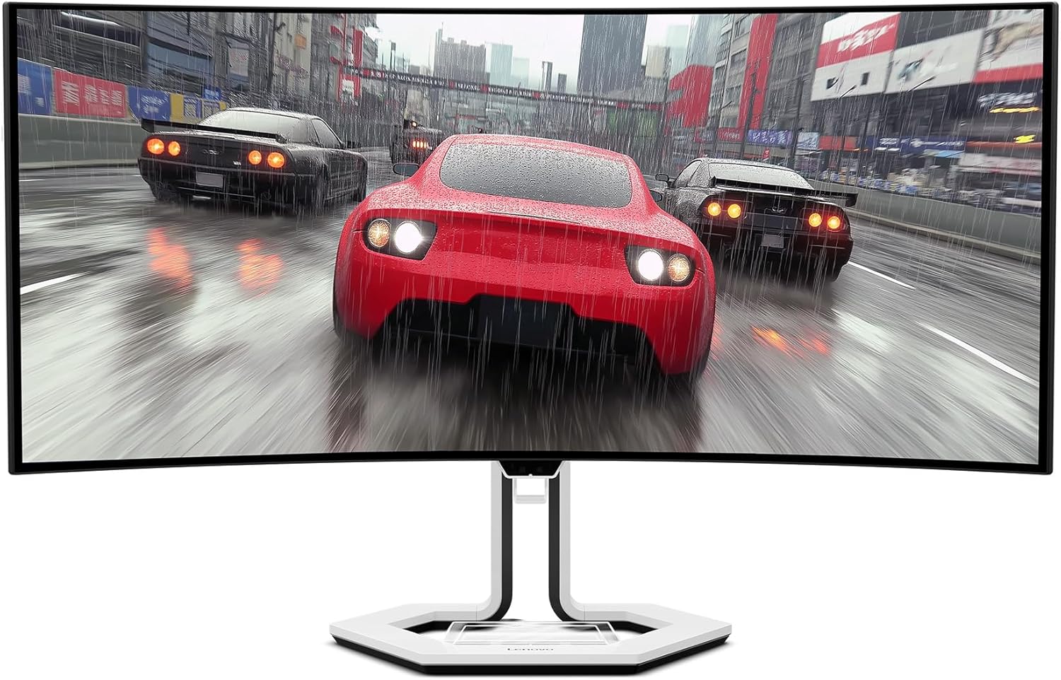 Lenovo Legion Pro 34WD-10 Curved Gaming Monitor – 34″ WQHD OLED – 240Hz – AMD Fr…