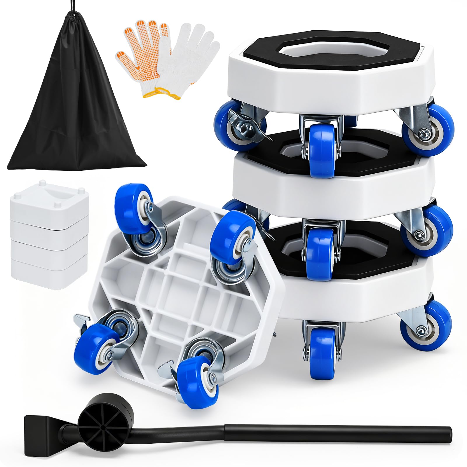 Möbelumzug-Set mit 4 Rädern