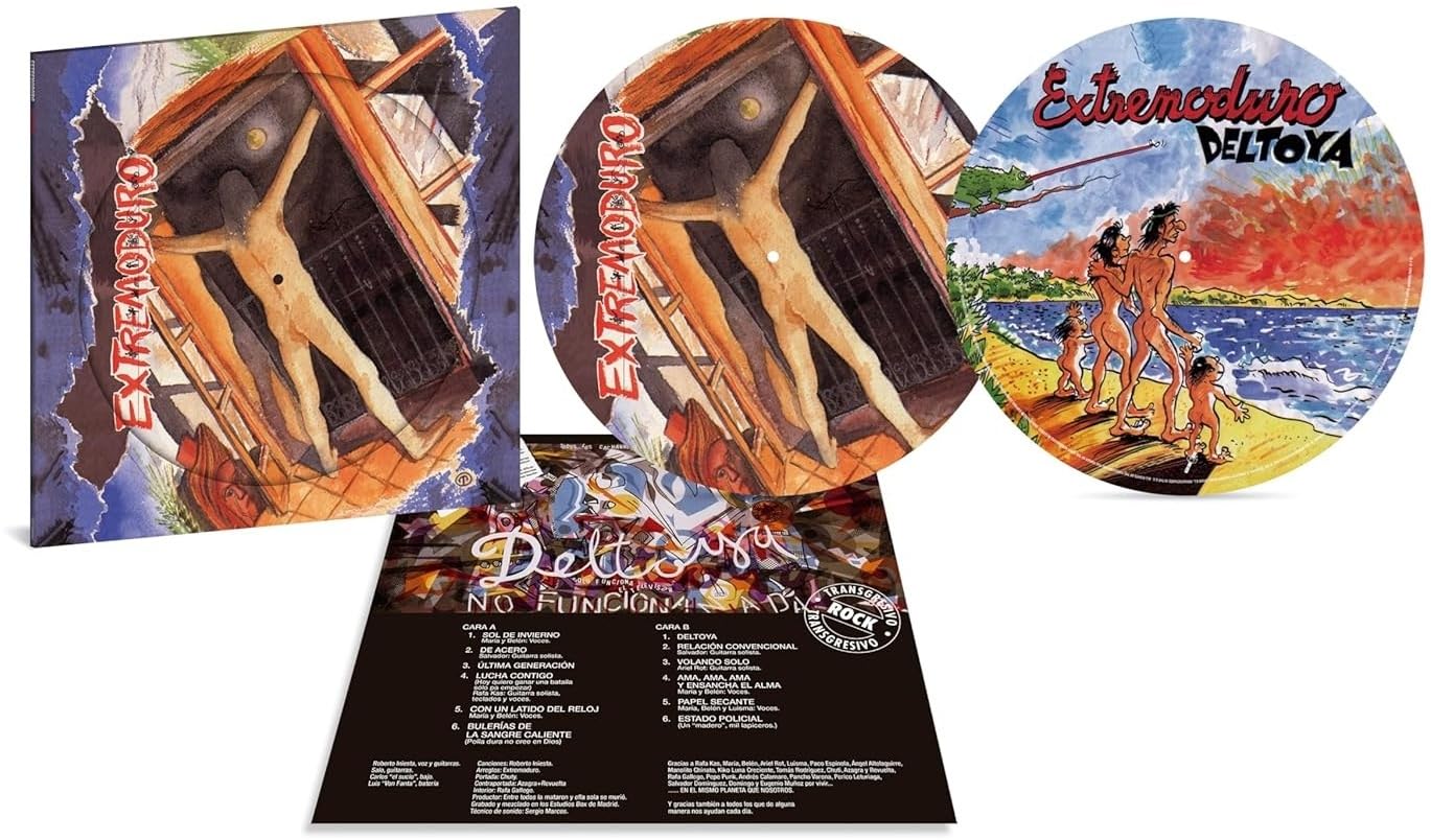 Deltoya Picture Disc Ed. Limitada (Lp-Vinilo) [Vinyl LP] [VINYL]