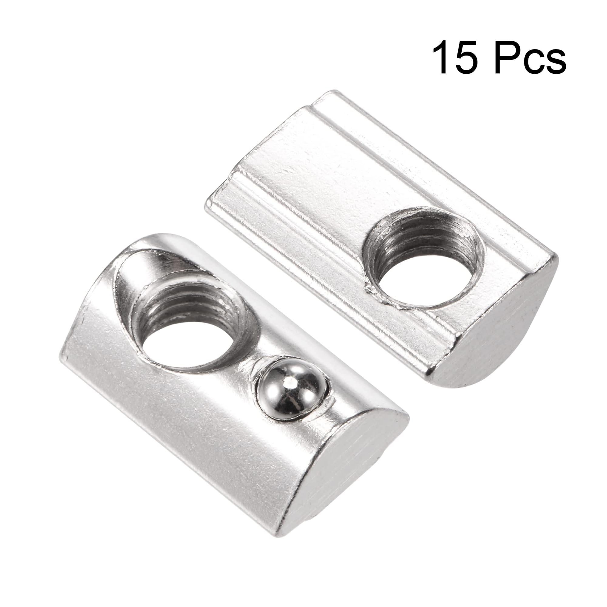 TA-VIGOR M8 T Slot Nuts Roll-in Spring T-Nuts - Image 3