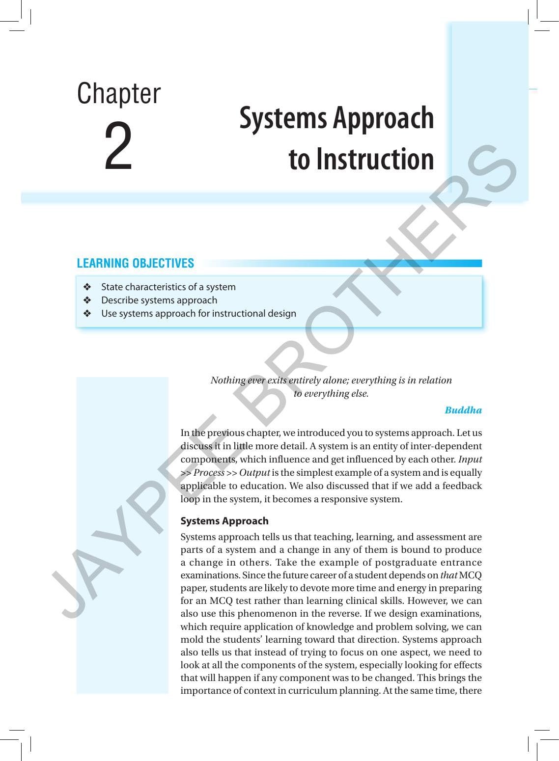 Principles of Medical Education 2