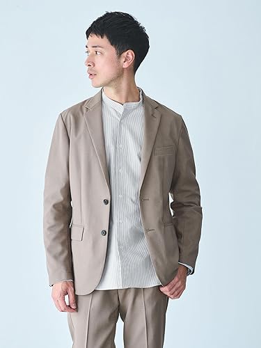 グリーンレーベルリラクシング BC 麻調 セットアップ 大きいサイズXL グレー ユナイテッドアローズ グリーンレーベル リラクシングのグレー