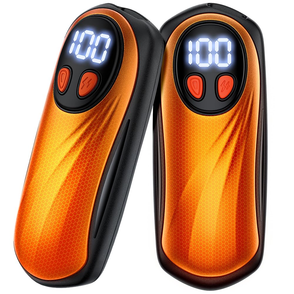 KILeap Hand Warmers Rechargeable 2 Pack