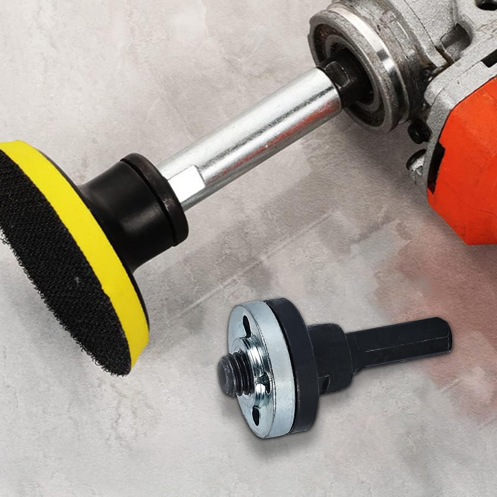 Adattatore Smerigliatrice A Stozzatrice - Convertitore Per Scanalature Su Pareti E Mattoni - Foto 13