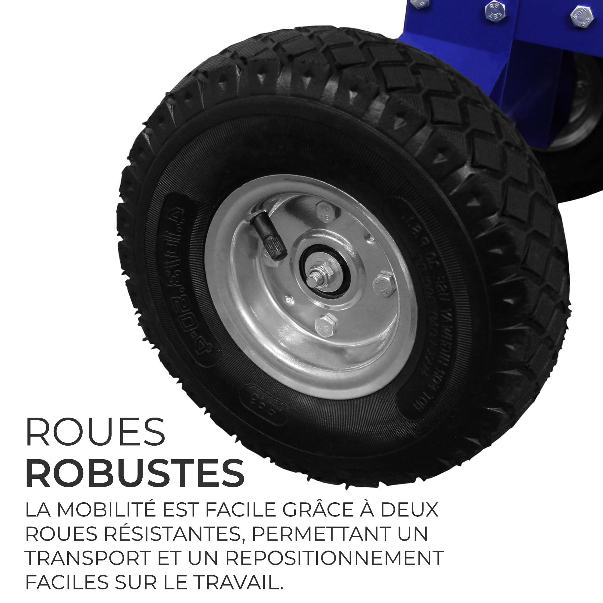 Déchiqueteuse de Bois 7CV - 94 x74x134cm - 3600 Tours/min - Moteur Essence à 4 Temps 3.6L - Max Diamètre 76mm - Broyeur Bois Feuilles Jardinage Horticulture Paysager[Kit EPI & Trousse outils INCLUS]