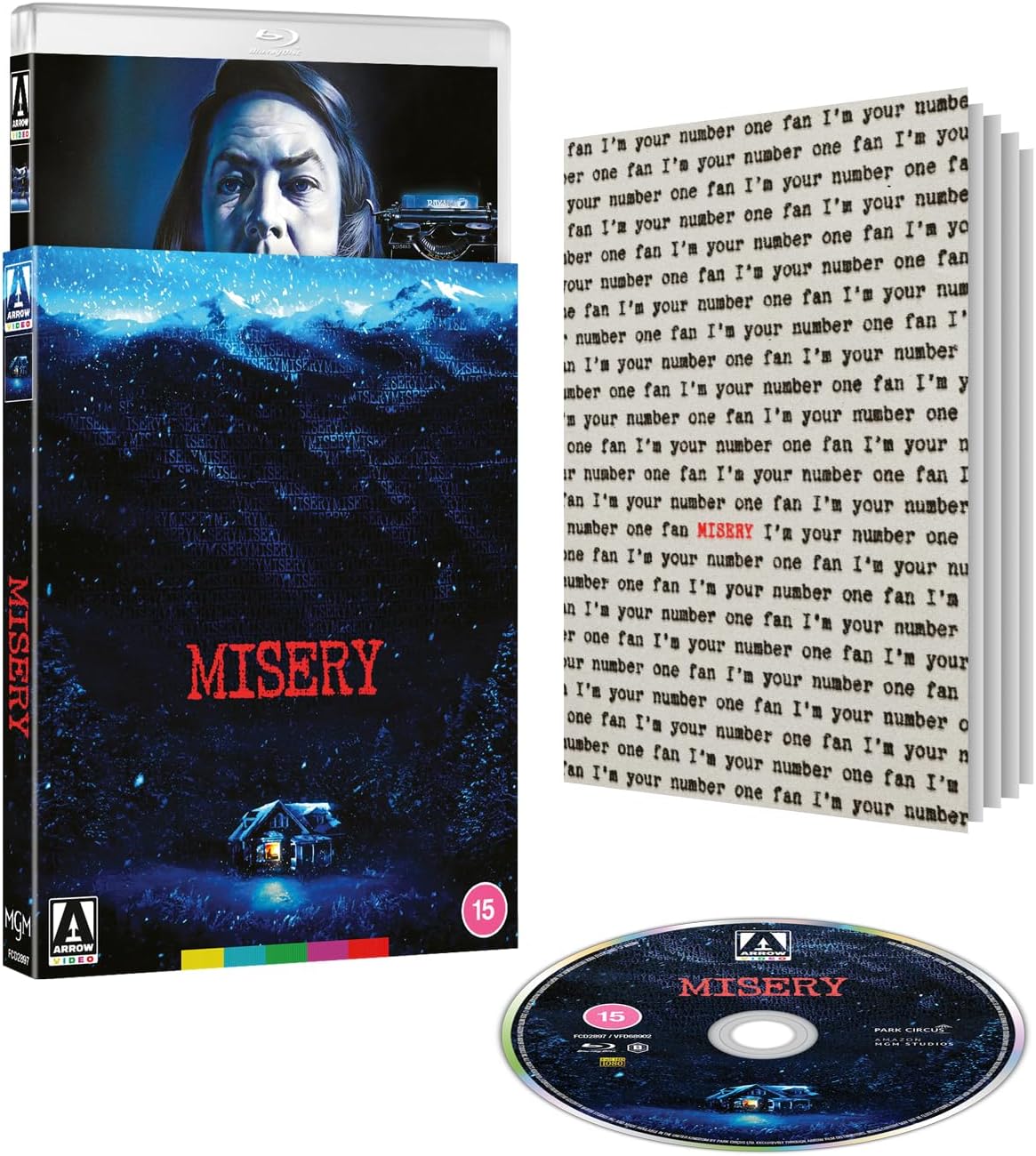 Misery (UK Blu-ray) - Arrow Video Blu-ray