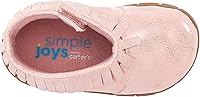 Vista 7 de Simple Joys by Carter's Botines unisex Jill First Walker para bebé