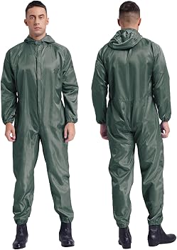 Amazon.com: ACSUSS Men Women Overall Anti-Static Dustproof