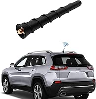 Vista 31 de KSaAuto Antena de 16 pulgadas para Toyota Tundra Tacoma FJ Cruiser accesorios 1995-2023 2024 2025 2026, antena de goma en espiral para automóvil