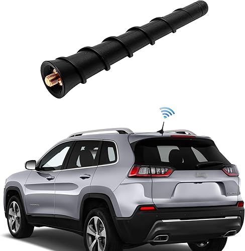 Miniatura 31 de KSaAuto Antena de 16 pulgadas para Toyota Tundra Tacoma FJ Cruiser accesorios 1995-2023 2024 2025 2026, antena de goma en espiral para automóvil