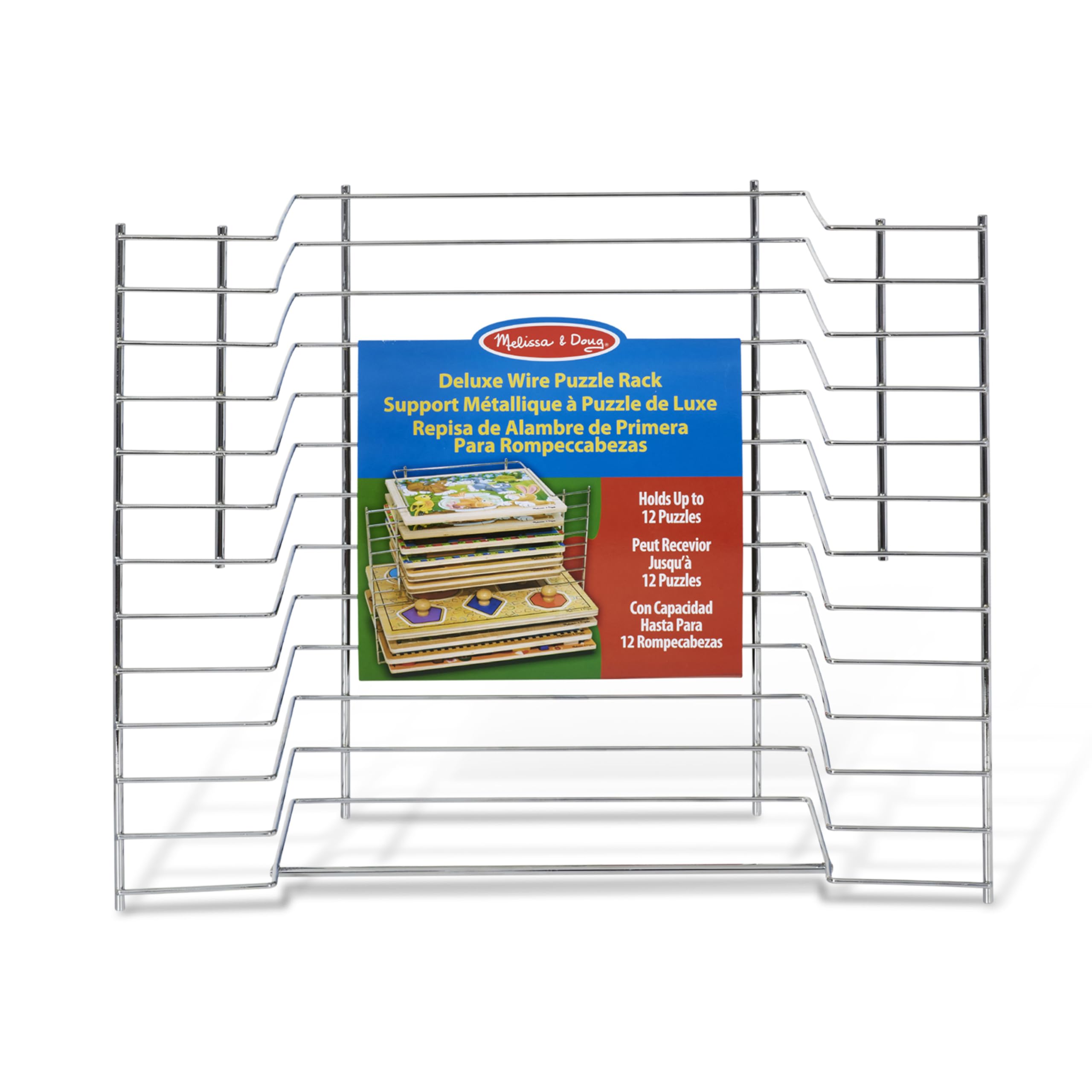 Deluxe Wire Puzzle Rack