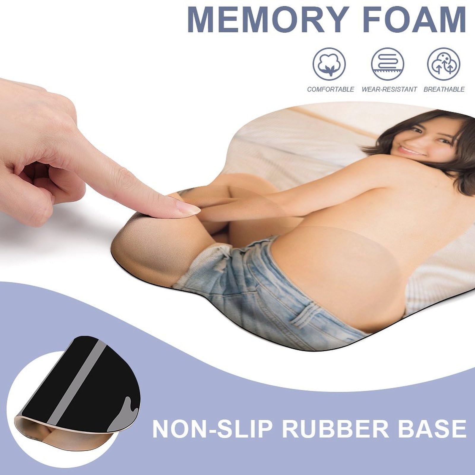 希少　渡辺麻友　3D マウスパッド Amazon.co.jp: 渡辺麻友 マウスパッド ゲーミングマウスパッド 3D 立体