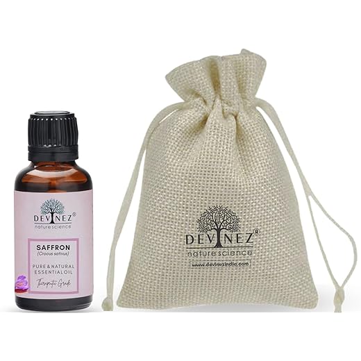 Devinez Saffron Oil 10ml
