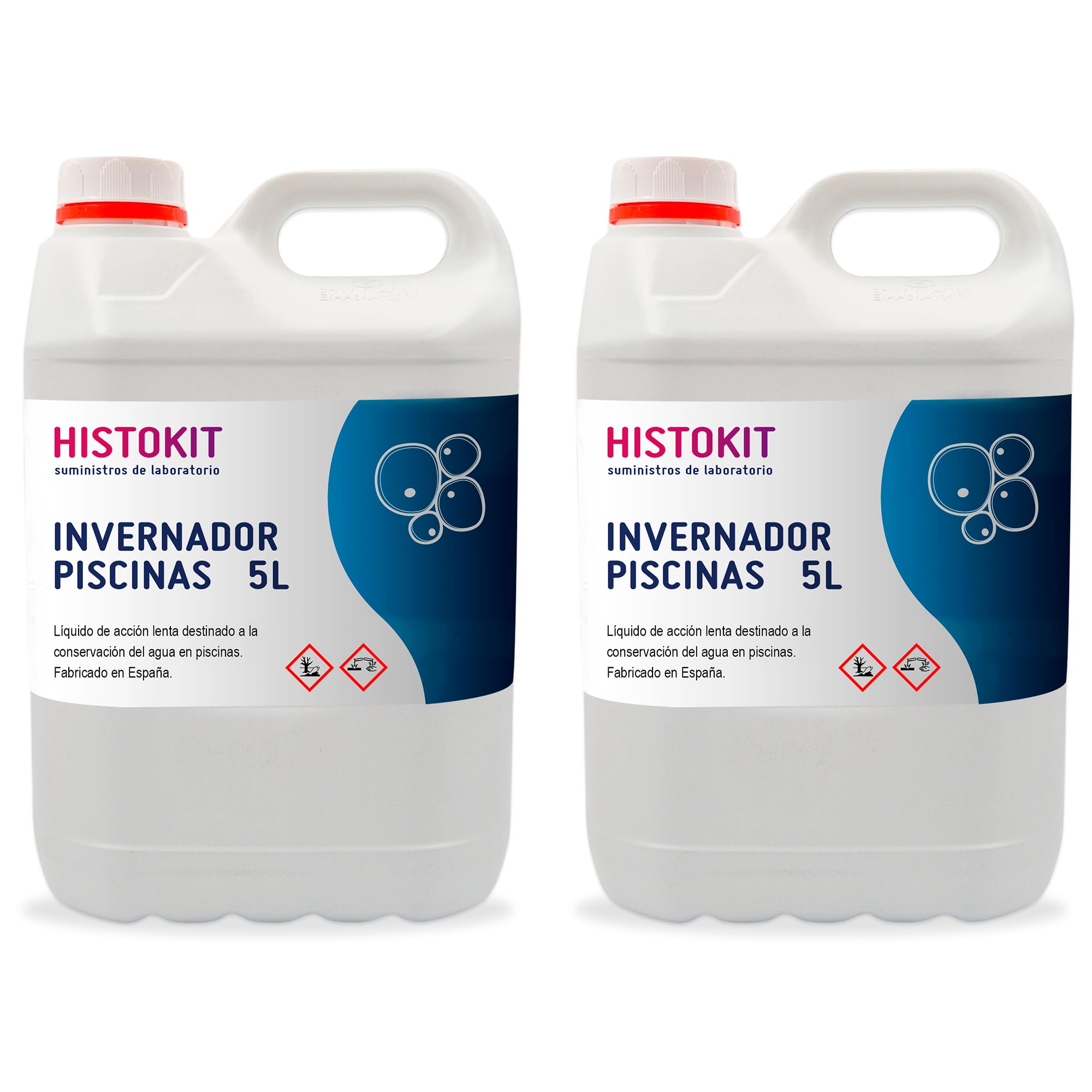 Histokit Invernador Piscinas 10L – Tratamiento Invierno Piscina – Antialgas y Conservación Agua – Líquido Hibernador para Piscinas – Mantenimiento y Protección Agua