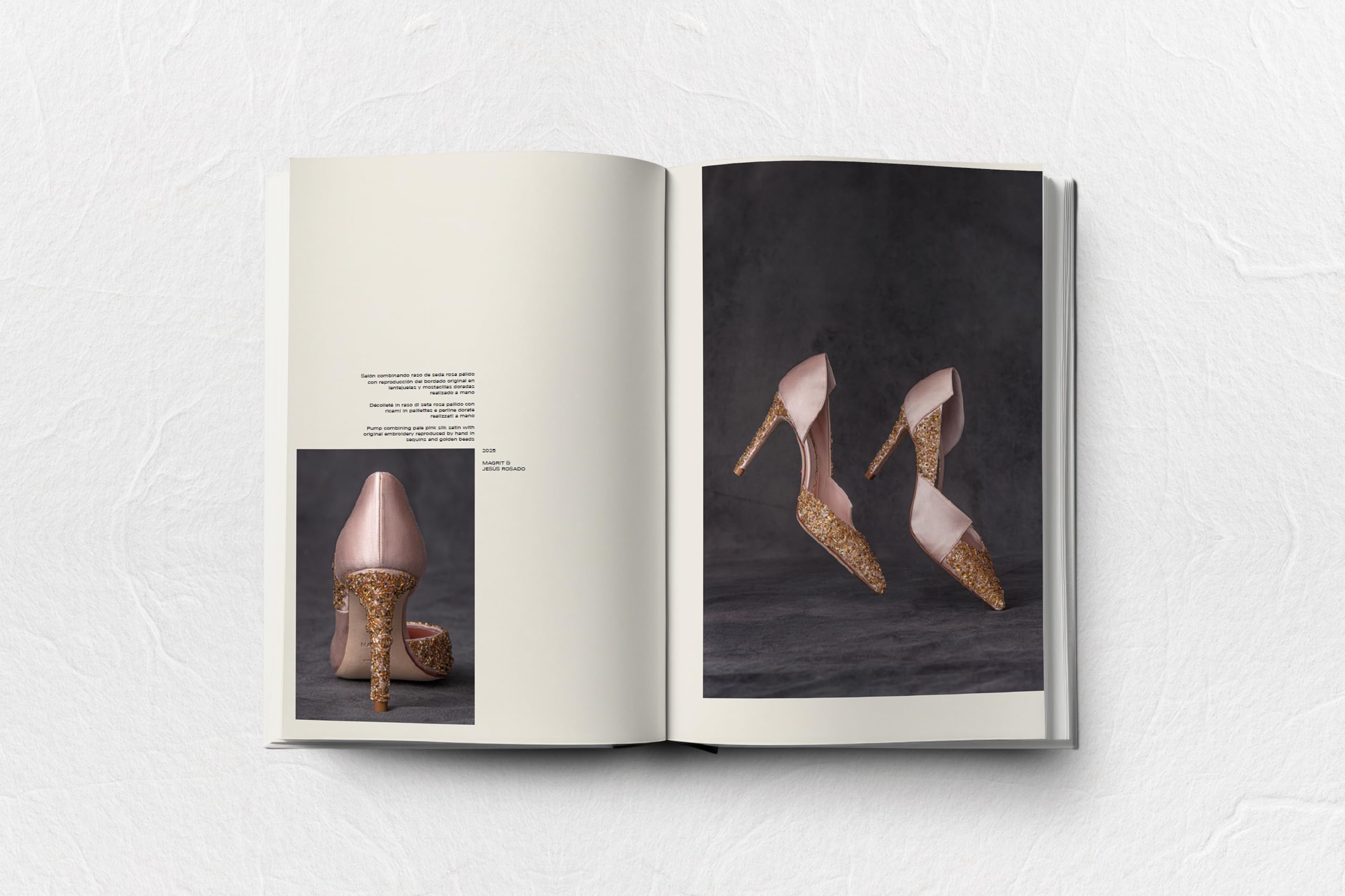 "Cristóbal Balenciaga | Shoes from Spain Tribute" - EL LIBRO