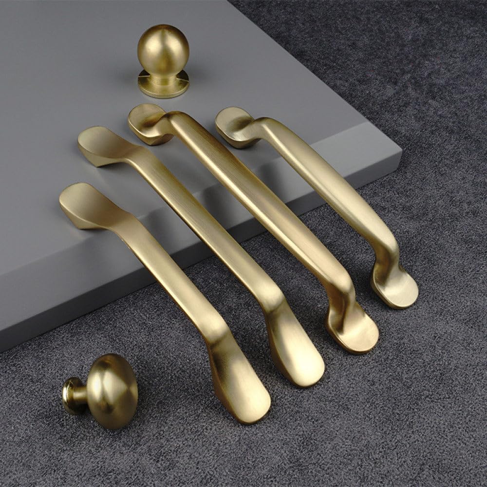 20 stuks gouden ladeknopen, 30 mm roestvrij staal , ronde 20 stuks gouden ladeknopen, 30 mm roestvrij staal , ronde