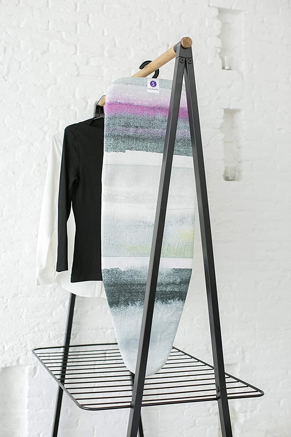Brabantia - 119743 - Planche à Repasser de Table S, 95 x 30 cm, Morning Breeze