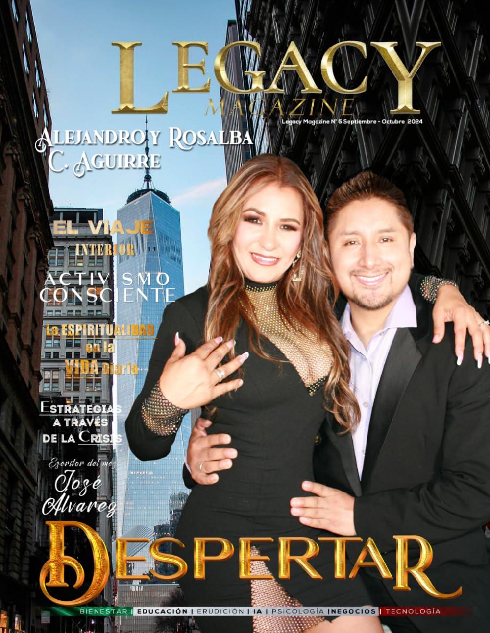 Legacy Magazine N° 5 Despertar (Spanish Edition)