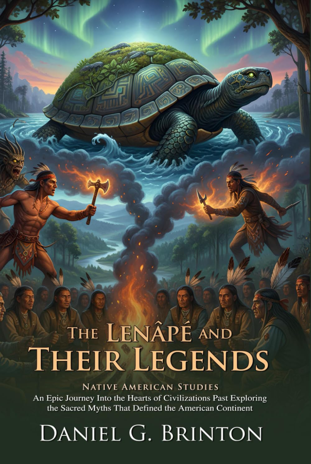 The Lenâpé and Their Legends: Ancient Delaware Indian Lore and History: Deciphering Pre-Columbian Myths - Illustrated with Biography and Commentary