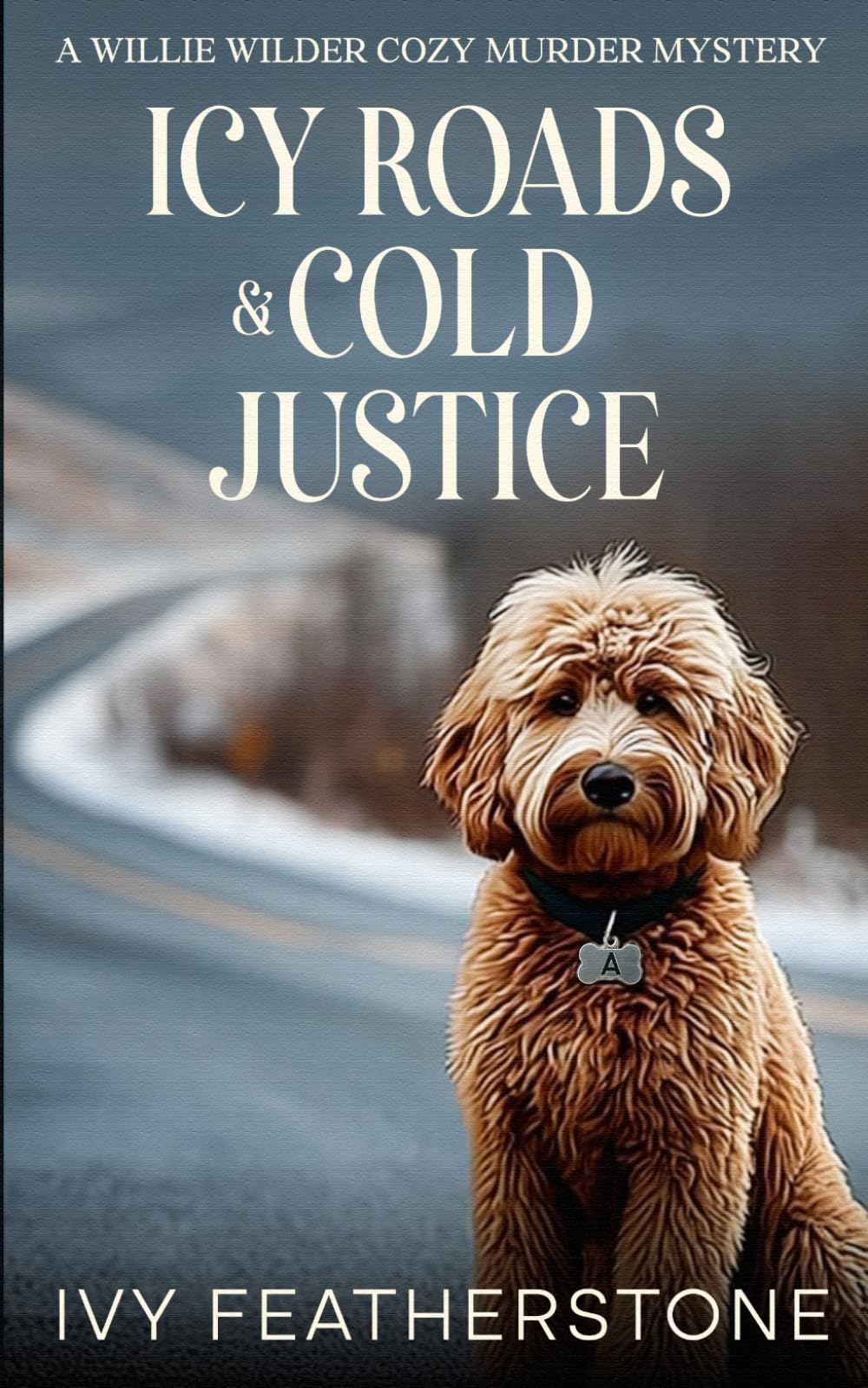 Icy Roads & Cold Justice: A Willie Wilder Cozy Murder Mystery
