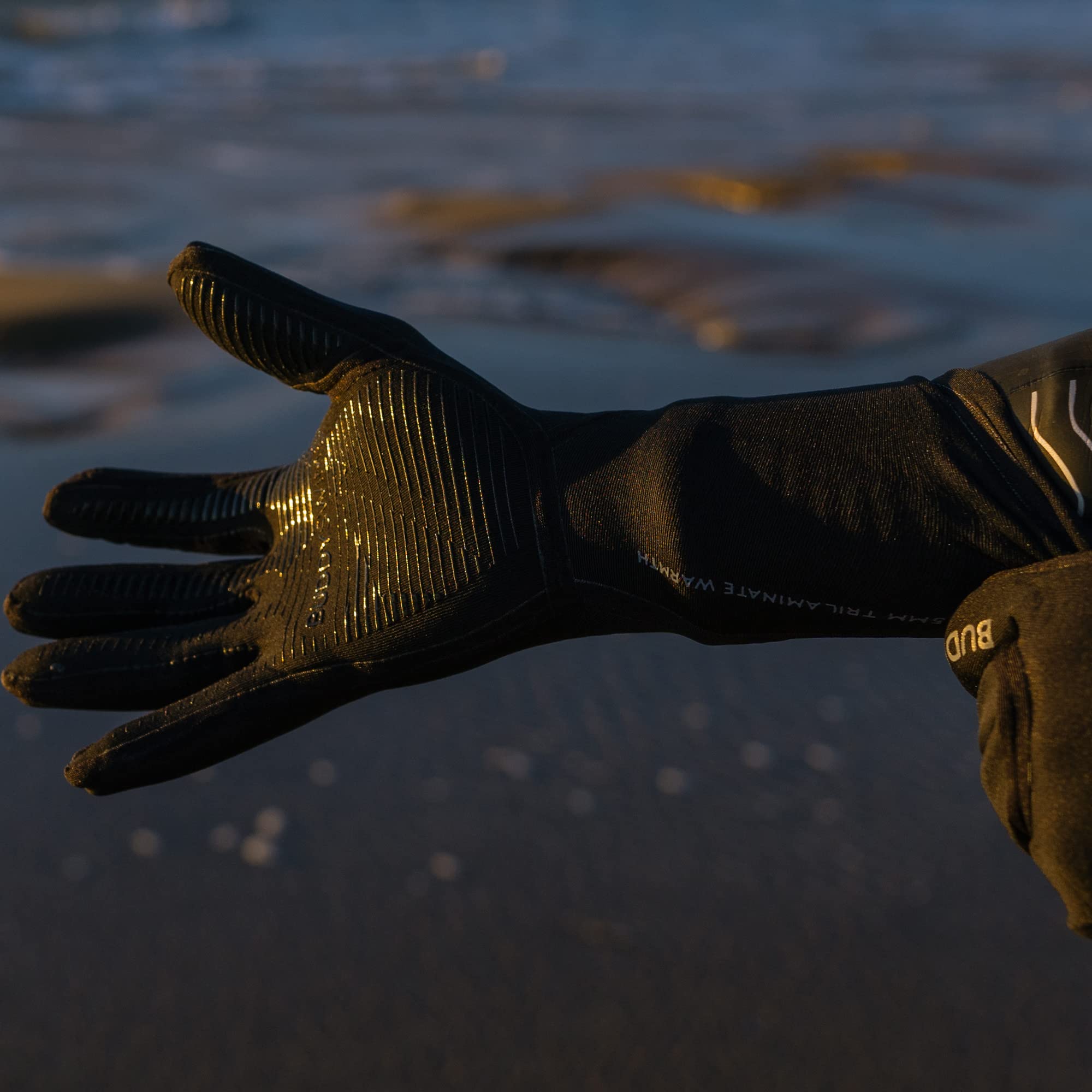 Guantes Neopreno 2.5 mm para Natación en Aguas Abiertas. Guantes Neopreno para Las Manos Aislante del Frío, para Buceo, Submarinismo, Snorkel, Surf, Pesca Submarina y Trabajos en el Agua