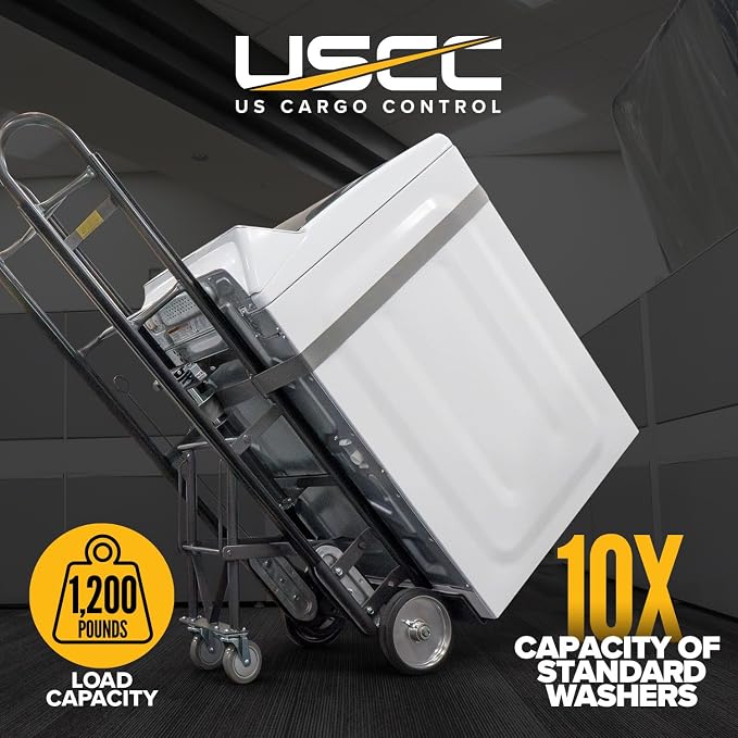 Carretilla para electrodomésticos US Cargo Control acero resistente miniatura 8