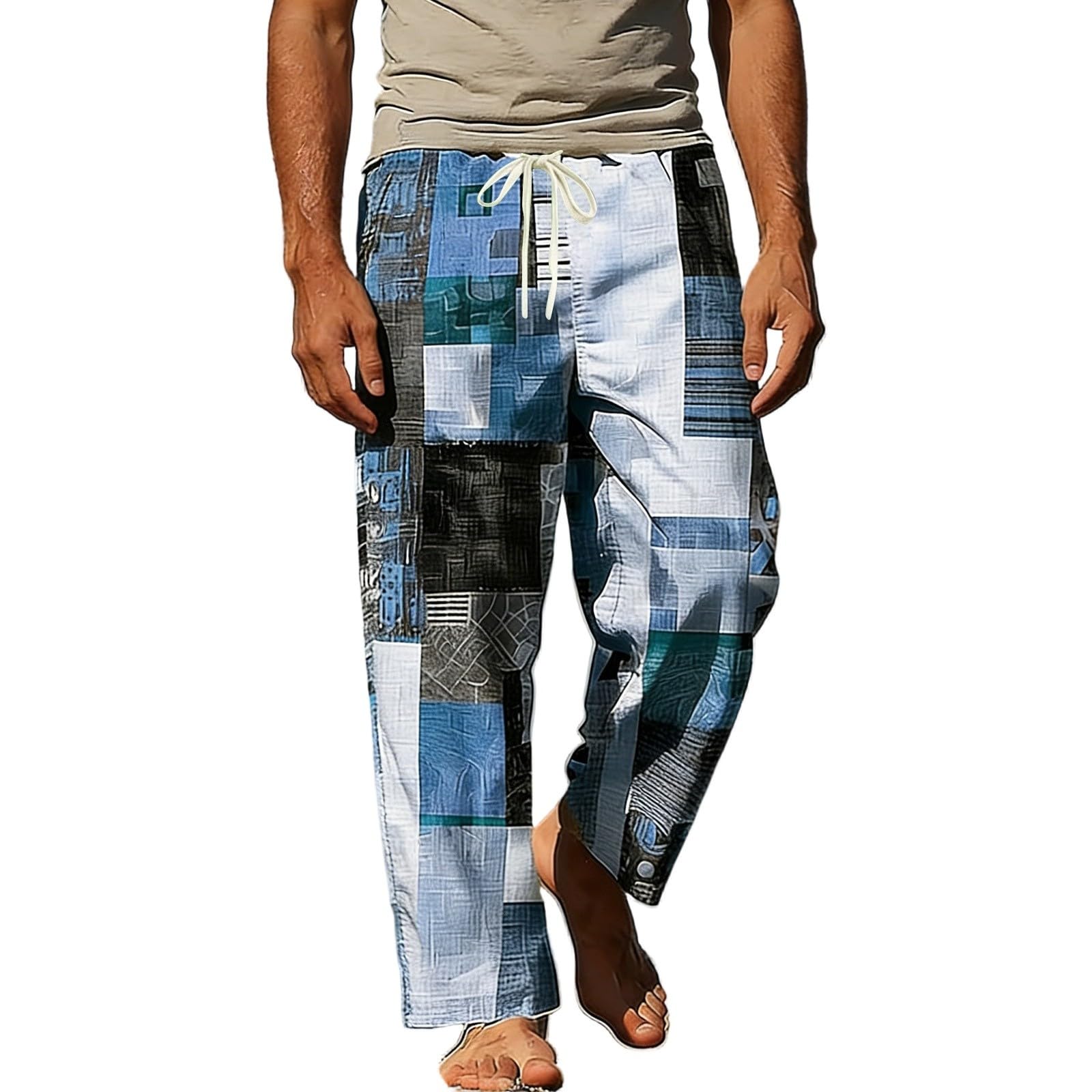 Pantalon de course imperméable pour homme idéal running et cyclisme