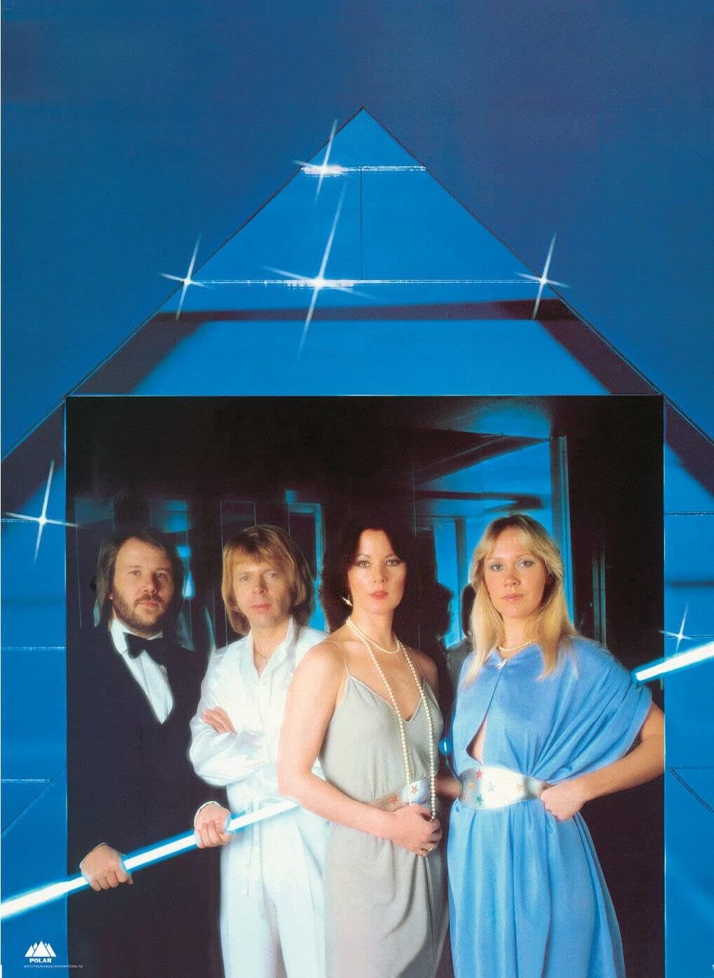 ABBA Poster Voulez Vous Vintage Pop Music Photo Wall Art Picture A4