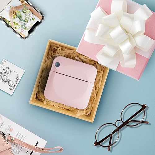 Miniatura 6 de Mini Pocket PrinterPortable Thermal Printer for LabelText MemoReceiptStickerPhoto Printers 203 DPI BT Inkless Sticker Printing Wireless Bluetooth