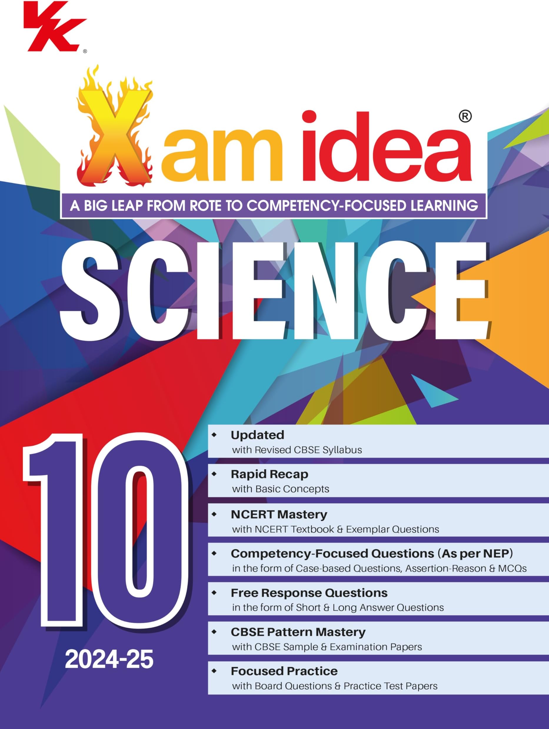 Xamidea Xam idea Science Class 10 Book | CBSE Board | Chapterwise Question Bank | Based on Revised CBSE Syllabus | NCERT Questions Included | 2023-24 Exam