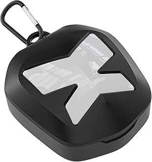 ARGOMAX Sports Mouth Guards Case, Compatible with Various Brands of Mouth Guards(Not Lip Guard), Universal Storage Case for Adult & Youth Sizes