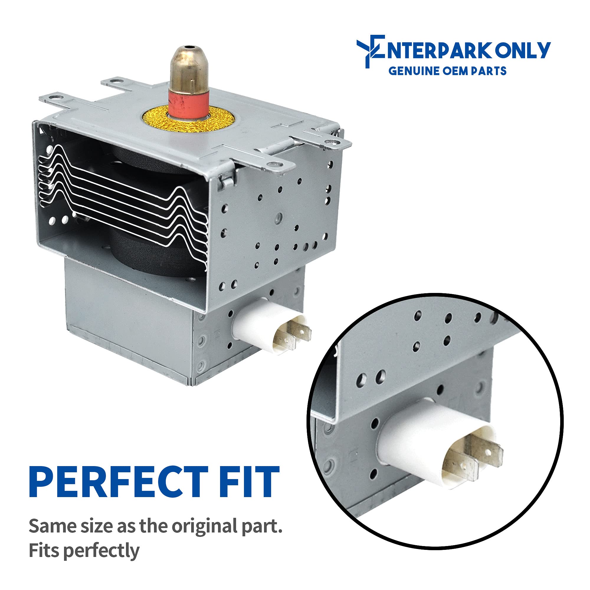 Amazon.com: ENTERPARK (New) OM75P(31) WB27X10516 Microwave  