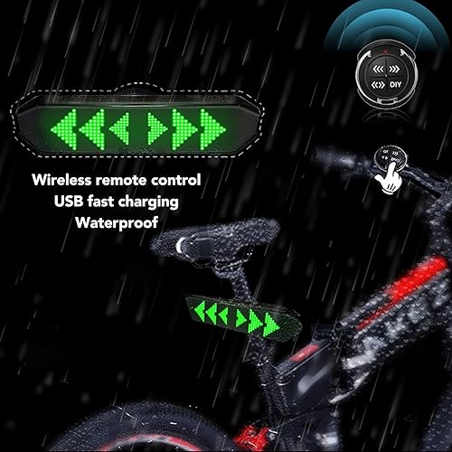 Miniatura 5 de Diydeg Luz LED de 4 modos, colorido USB LED para automóvil, panel LED programable con aplicación con control remoto, 8.858 x 2.165 x 0.591 in,