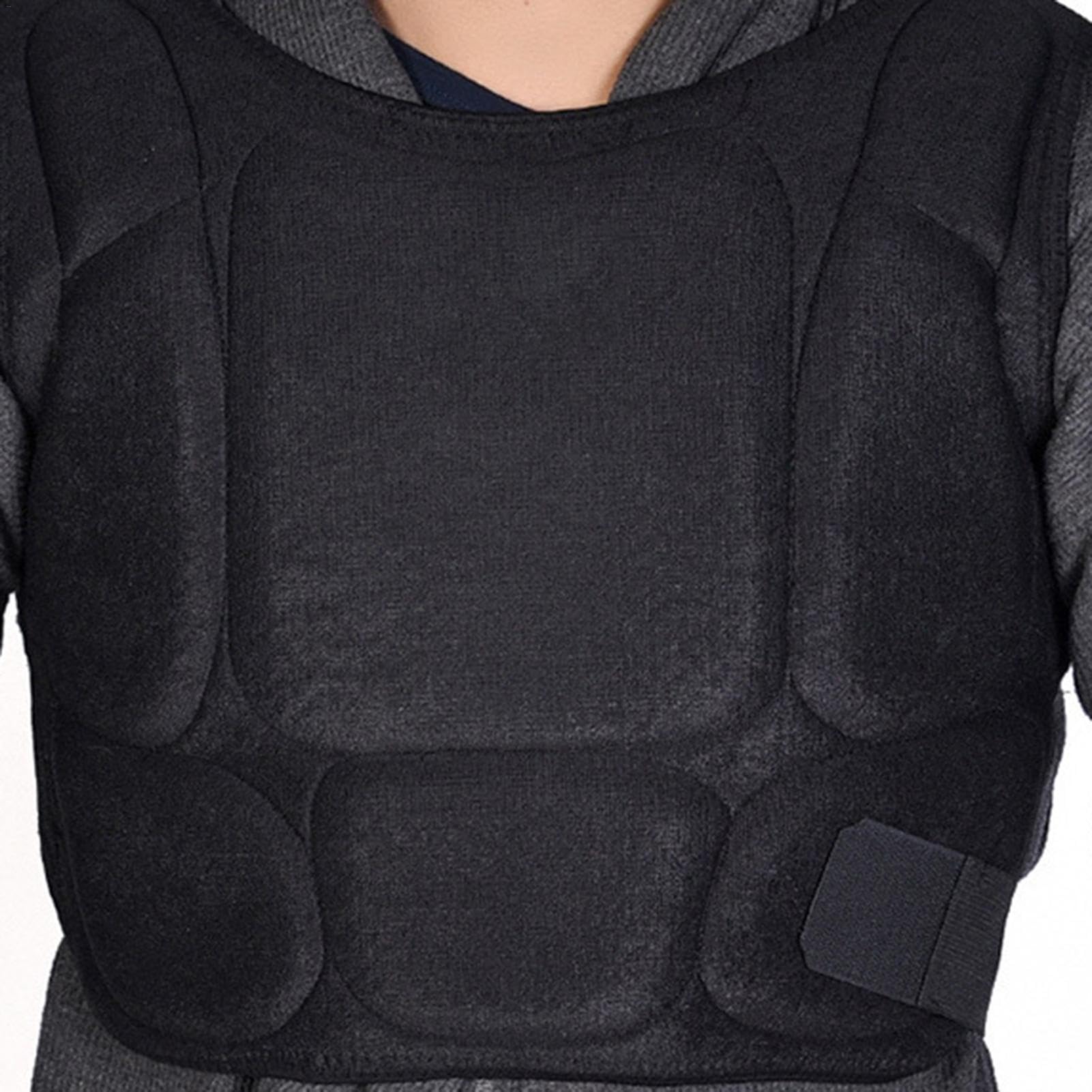 Brustschutz – Box-Körperschutz | MMA Muay Thai Body Protector | Taekwondo-Brustschutz für Kinder und Erwachsene Erwachsene Taekwondo-Weste Kind Kampfsport Protektor Karate Body Shield